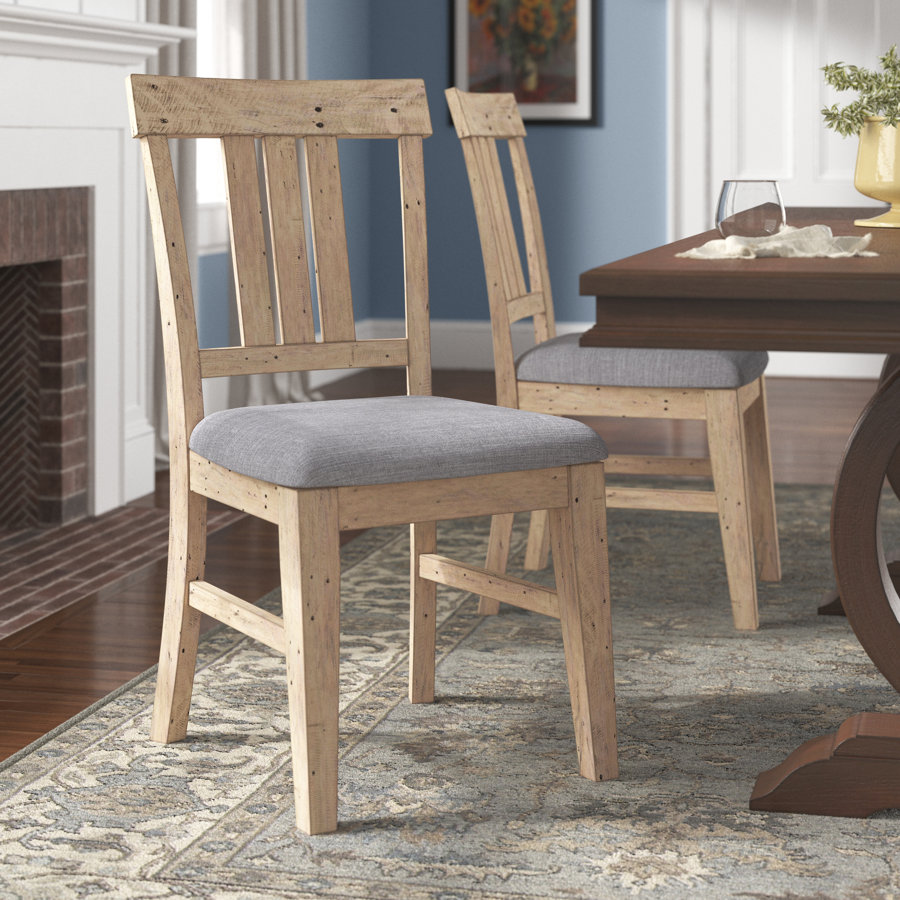 Kendig Slat Back Dining Side Chair